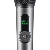 MICROFONO NGS PACK 2 INALÁMBRICOS SINGER STAR DUO