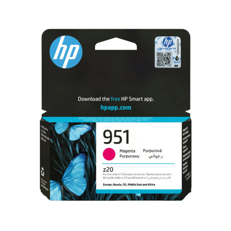 INK JET HP ORIG.CN051AE Nº 951 MAGENTA