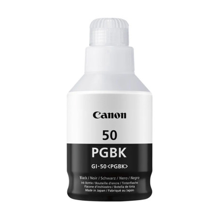 BOTE CANON ORIG.GI-50BK NEGRO   3386C001