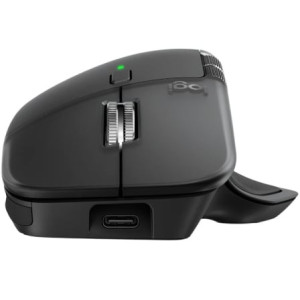 RATON LOGITECH MX MASTER 4 WIRELES BATERÍA RECARGABLE GRAFIT
