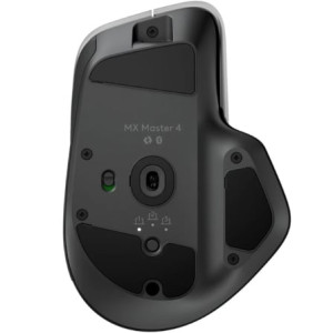 RATON LOGITECH MX MASTER 4 WIRELES BATERÍA RECARGABLE GRAFIT
