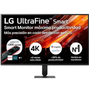 MONITOR LG ULTRAFINE 32U701SB-B 31.5" 4K MULTIMEDIA SMART