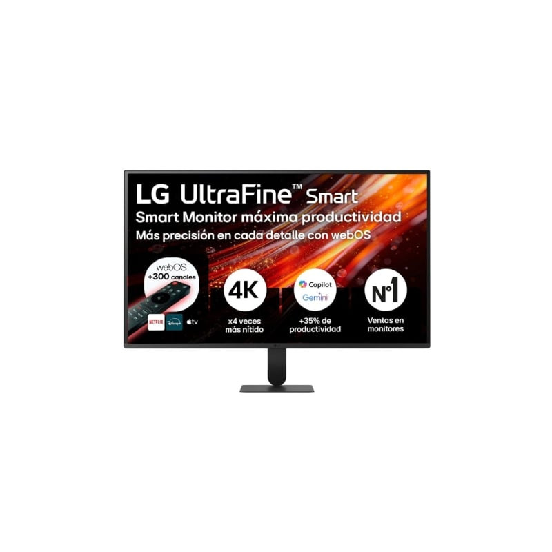 MONITOR LG ULTRAFINE 32U701SB-B 31.5" 4K MULTIMEDIA SMART