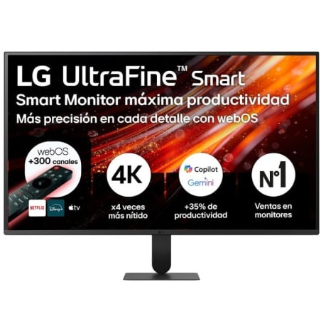 MONITOR LG ULTRAFINE 32U701SB-B 31.5" 4K MULTIMEDIA SMART