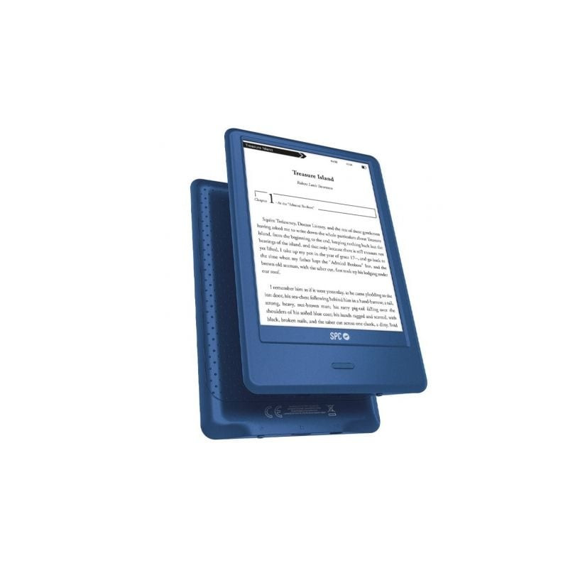 E-BOOK SPC DICKENS LIGHT 2 PRO 6" TINTA ELECTRÓN 5615A AZUL