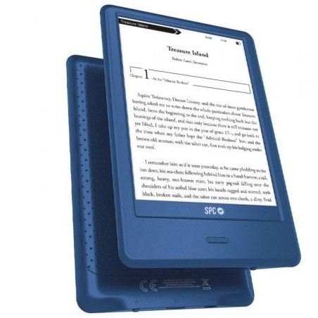E-BOOK SPC DICKENS LIGHT 2 PRO 6" TINTA ELECTRÓN 5615A AZUL