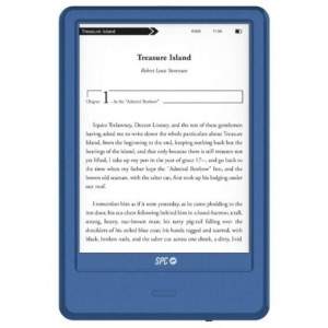 E-BOOK SPC DICKENS LIGHT 2 PRO 6" TINTA ELECTRÓN 5615A AZUL
