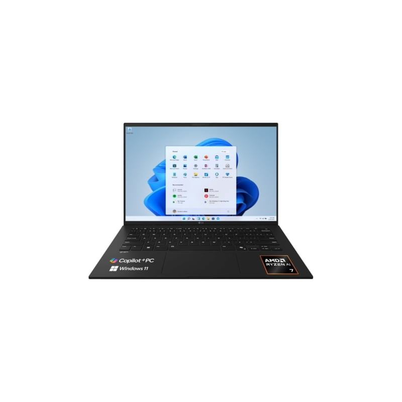 Portátil LG Gram 14Z95U-G.AU85BN Ryzen AI 7 450/ 32GB/ 512GB SSD/ 14"/ Win11