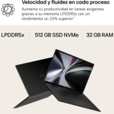 Portátil LG Gram 14Z95U-G.AU85BN Ryzen AI 7 450/ 32GB/ 512GB SSD/ 14"/ Win11