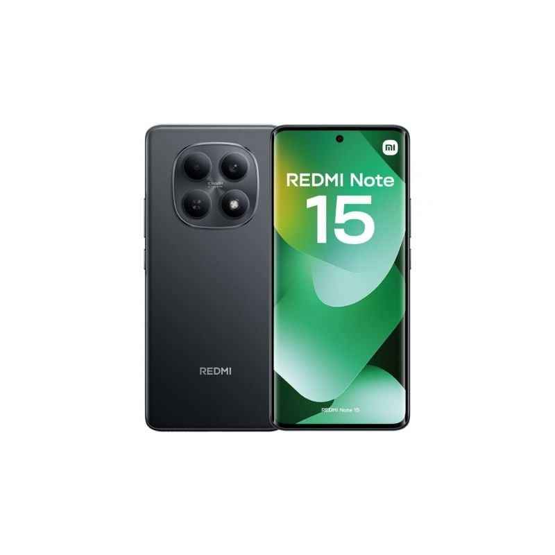 SMARTPHONE XIAOMI REDMI NOTE 15 8GB 256GB 6.77" NEGRO