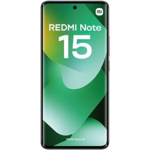 SMARTPHONE XIAOMI REDMI NOTE 15 8GB 256GB 6.77" NEGRO