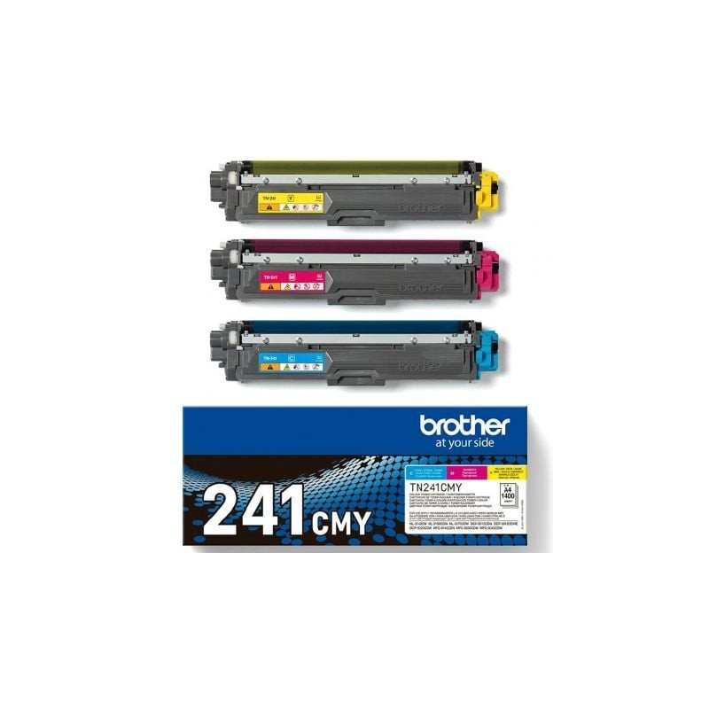 TONER BROTHER ORIG.PACK TN241 ( C/M/Y )