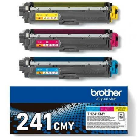 TONER BROTHER ORIG.PACK TN241 ( C/M/Y )