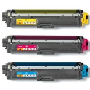 TONER BROTHER ORIG.PACK TN241 ( C/M/Y )