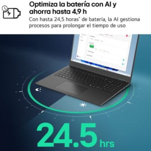 PORTATIL LG GRAM 17Z90TL-G.AU88BN INTEL CORE ULTRA 7-258V/ 3