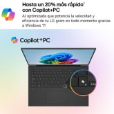 PORTATIL LG GRAM 17Z90TL-G.AU88BN INTEL CORE ULTRA 7-258V/ 3