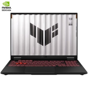 Portátil Gaming Asus TUF Gaming A16 TUF608UHI-TU239 Ryzen 7 260/ 16GB/ 512 SSD/ GeForce RTX 5050/ 16"/ Sin Sistema Operativo