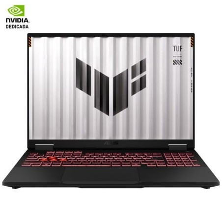 Portátil Gaming Asus TUF Gaming A16 TUF608UHI-TU239 Ryzen 7 260/ 16GB/ 512 SSD/ GeForce RTX 5050/ 16"/ Sin Sistema Operativo