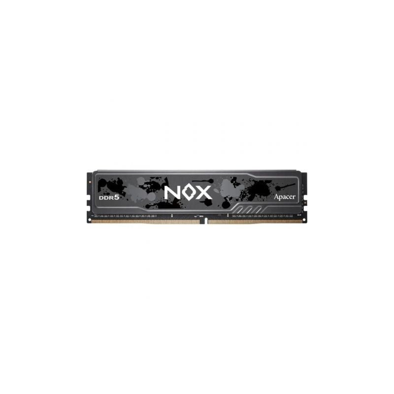 DIMM APACER DDR5 NOX 16GB 6000MHZ/1.25V/CL38