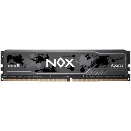 DIMM APACER DDR5 NOX 16GB 6000MHZ/1.25V/CL38