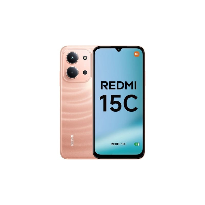 SMARTPHONE XIAOMI REDMI 15C 4GB 128GB 6.9" NARANJA