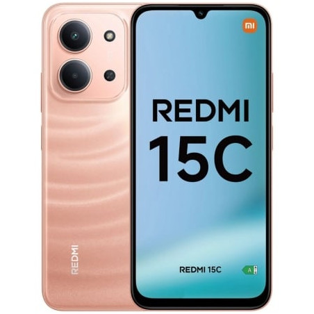 SMARTPHONE XIAOMI REDMI 15C 4GB 128GB 6.9" NARANJA