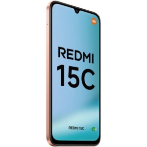 SMARTPHONE XIAOMI REDMI 15C 4GB 128GB 6.9" NARANJA