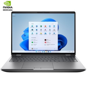 Portátil Workstation HP ZBook Fury G1i Intel Core Ultra 7-265HX/ 32GB/ 1TB SSD/ RTX PRO 3000 Blackwell/ 16"/ Win11 Pro