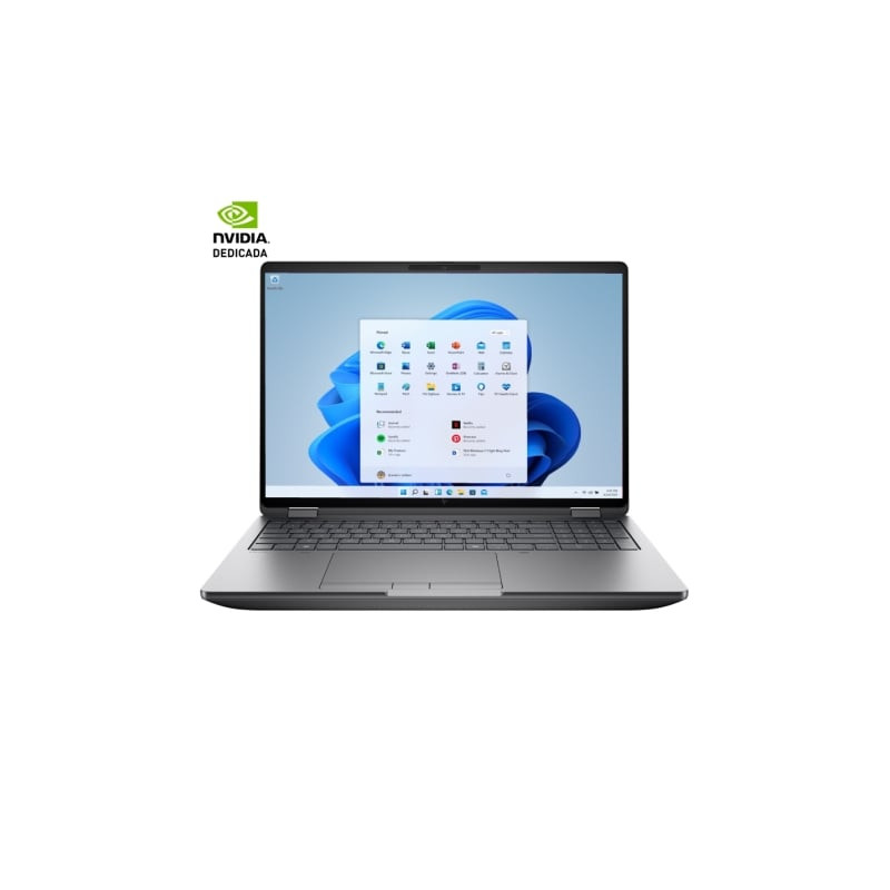 Portátil Workstation HP ZBook Fury G1i Intel Core Ultra 7-265HX/ 32GB/ 1TB SSD/ RTX PRO 4000 Blackwell/ 16"/ Win11 Pro