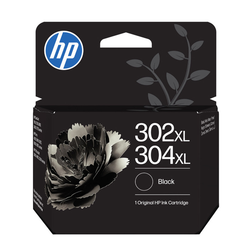 INK JET HP ORIG.B7RT9AE VALIDO PARA 302XL/304XL NEGRO