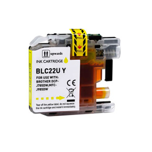 INK JET COMP BROTHER LC22U AMARILLO