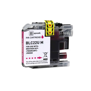 INK JET COMP BROTHER LC22U MAGENTA 