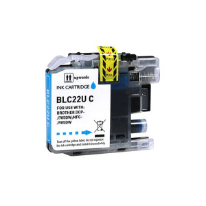 INK JET COMP BROTHER LC22U CYAN