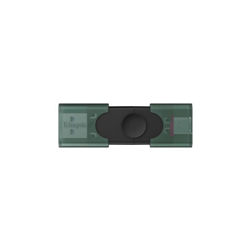 PENDRIVE KINGSTON 128G DATATRAVELER DUO TIPO C/USB 3.2
