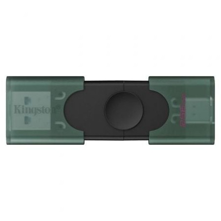 PENDRIVE KINGSTON 128G DATATRAVELER DUO TIPO C/USB 3.2