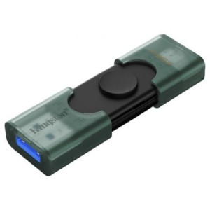 PENDRIVE KINGSTON 128G DATATRAVELER DUO TIPO C/USB 3.2