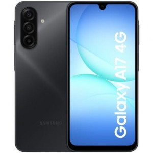 SMARTPHONE SAMSUNG GALAXY A17 8GB/256GB/6.7"/NEGRO