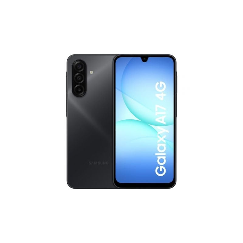 SMARTPHONE SAMSUNG GALAXY A17 8GB/256GB/6.7"/NEGRO