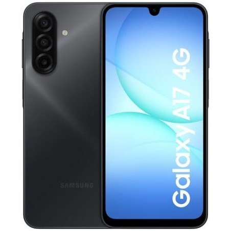 SMARTPHONE SAMSUNG GALAXY A17 8GB/256GB/6.7"/NEGRO