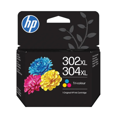 INK JET HP ORIG. B7RT8AE TRICOLOR VALIDO PARA 302XL /304XL