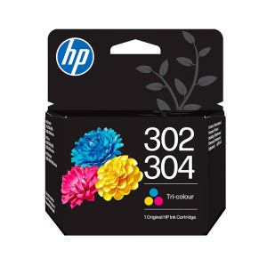 INK JET HP ORIG. B7RT6AE VALIDO PARA 302 /304 TRICOLOR