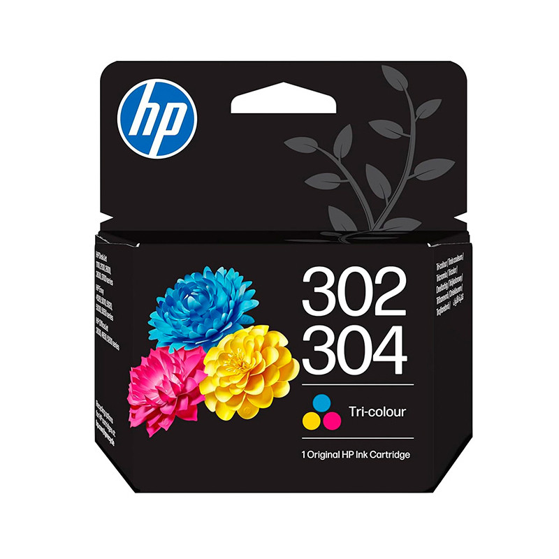 INK JET HP ORIG. B7RT6AE TRICOLOR VALIDO PARA 302 /304