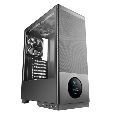 CAJA PC SEMITORRE ATX TACENS SAGITTA20 SIN FUENTE