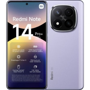 SMARTPHONE XIAOMI REDMI NOTE 14 PRO+ 8GB/256GB/6.67/PURPURA